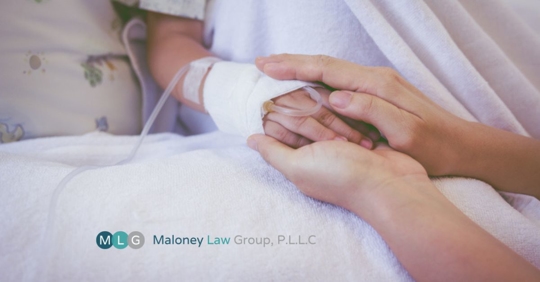 Patient with Injured Hand