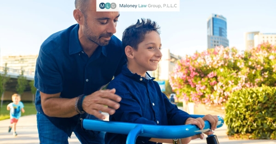 young boy with cerebral palsy