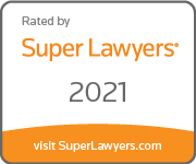 Super Lawyers 2021 Award